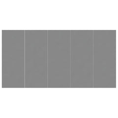 vidaXL Pool Ground Sheet 550 x 280 cm Rectangular Non-woven Fabric 3