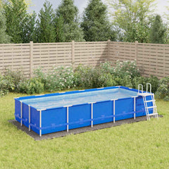 vidaXL Pool Ground Sheet 550 x 280 cm Rectangular Non-woven Fabric 1