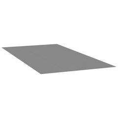 vidaXL Pool Ground Cloth Light Grey 640x321 cm Polyester Geotextile 2