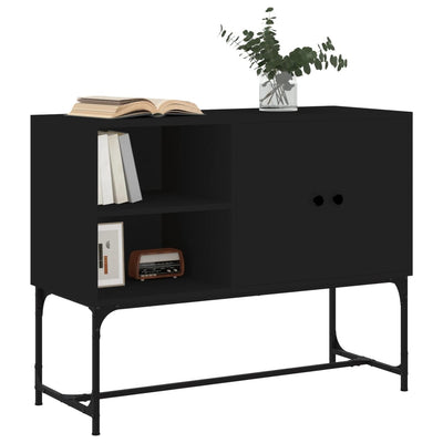 Sideboard Black 100x40x79.5 cm Engineered Wood