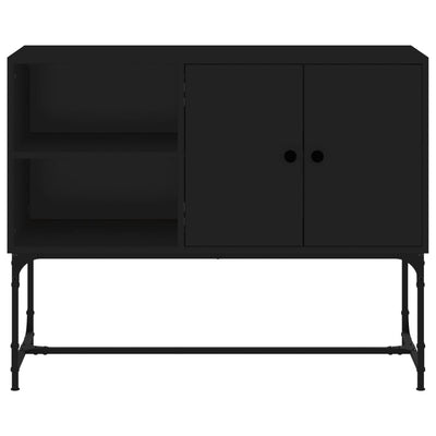 Sideboard Black 100x40x79.5 cm Engineered Wood