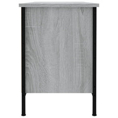vidaXL Shoe Cabinet Grey Sonoma Holds up to 6 pairs of shoes 5