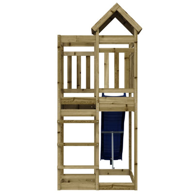 Outdoor Playset Impregnated Wood Pine