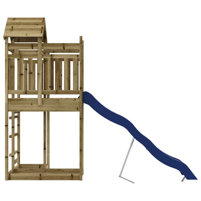 Outdoor Playset Impregnated Wood Pine