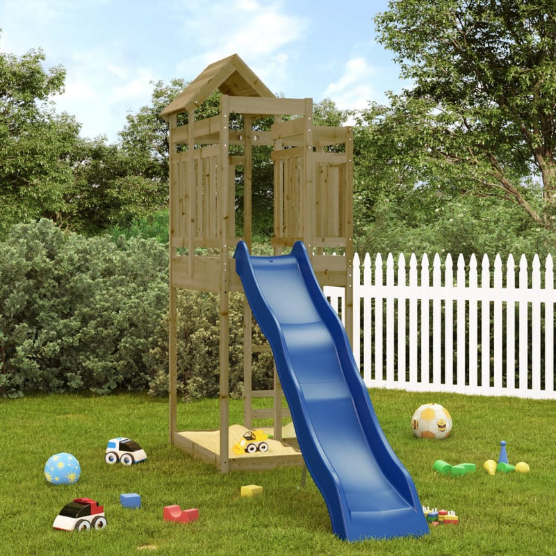 Outdoor Playset Impregnated Wood Pine