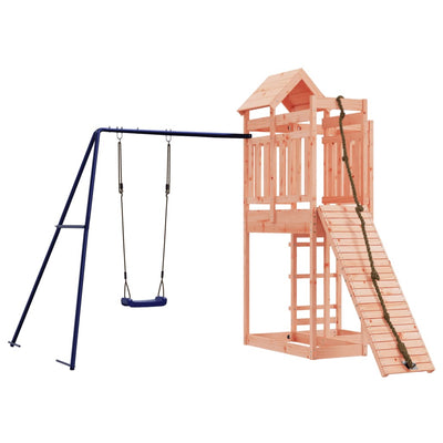 Outdoor Playset Solid Wood Douglas