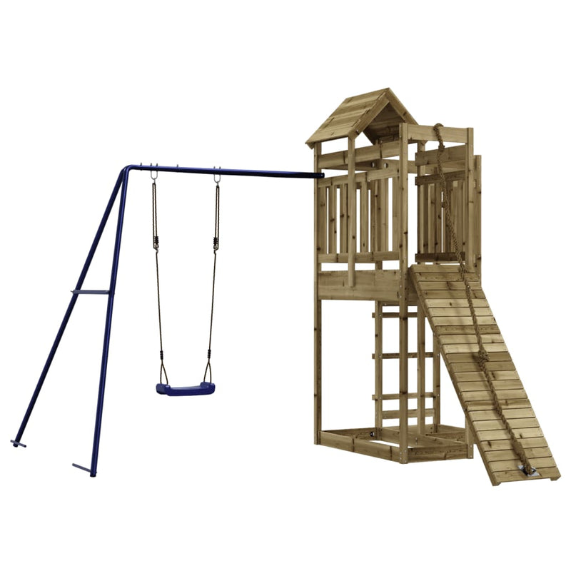 Outdoor Playset Impregnated Wood Pine