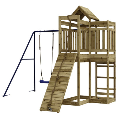 Outdoor Playset Impregnated Wood Pine