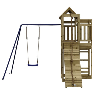 Outdoor Playset Impregnated Wood Pine