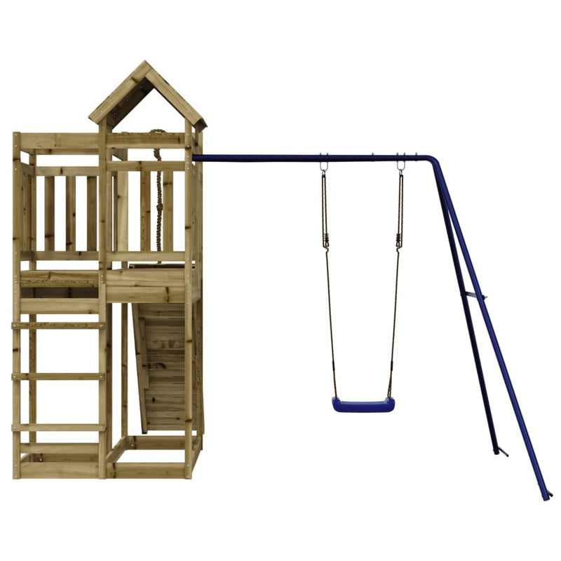 Outdoor Playset Impregnated Wood Pine