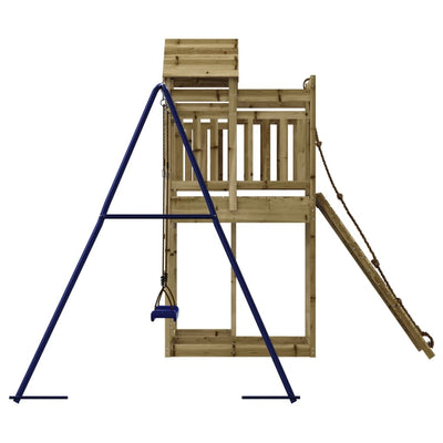 Outdoor Playset Impregnated Wood Pine