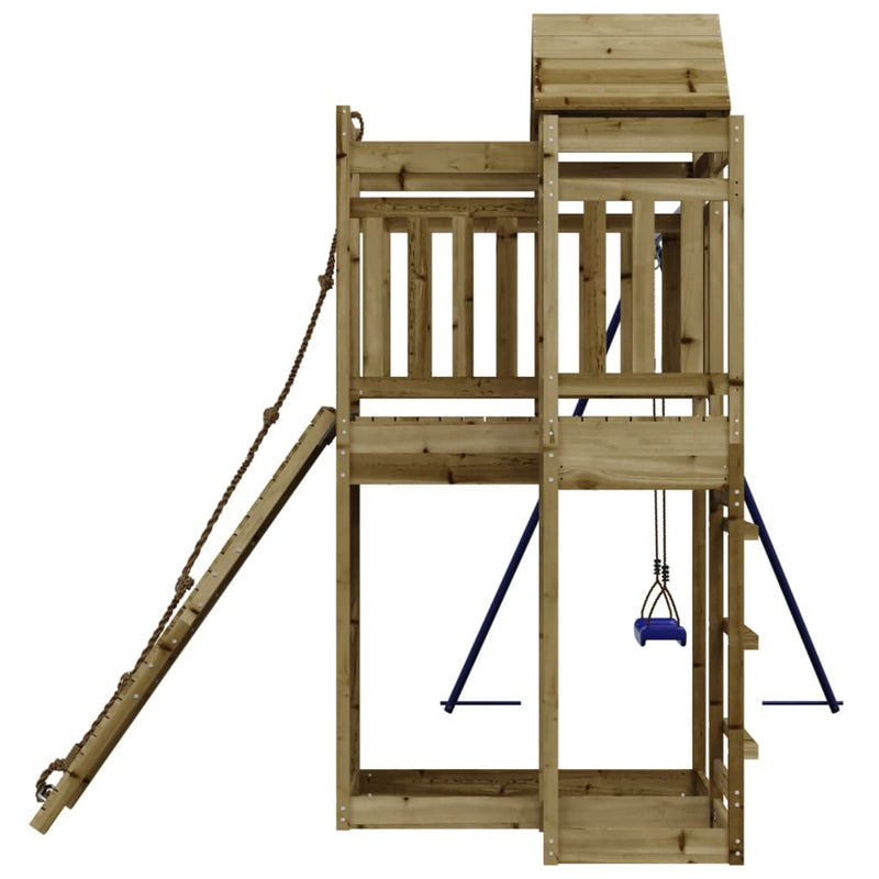 Outdoor Playset Impregnated Wood Pine