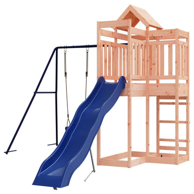 Outdoor Playset Solid Wood Douglas