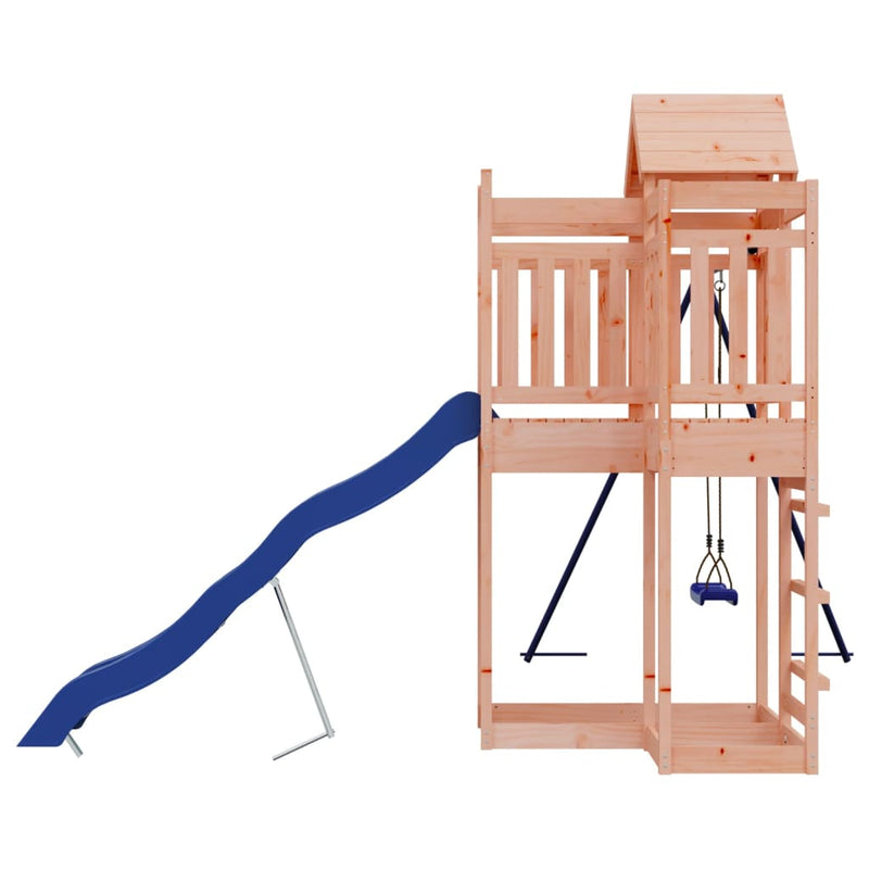 Outdoor Playset Solid Wood Douglas