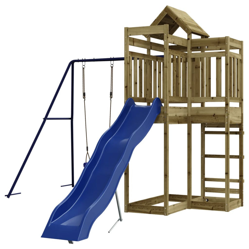 Outdoor Playset Impregnated Wood Pine