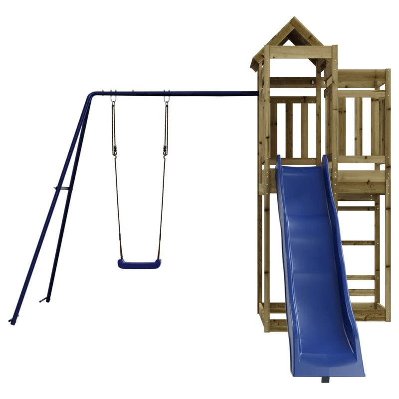 Outdoor Playset Impregnated Wood Pine