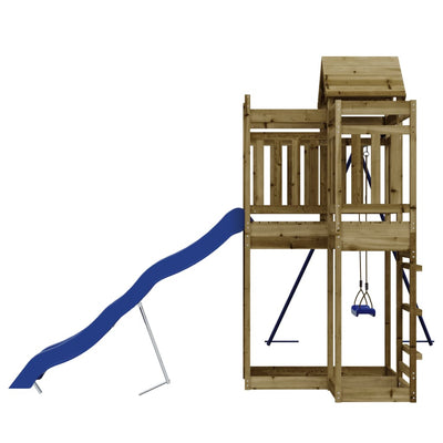 Outdoor Playset Impregnated Wood Pine