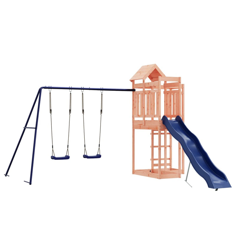 Outdoor Playset Solid Wood Douglas