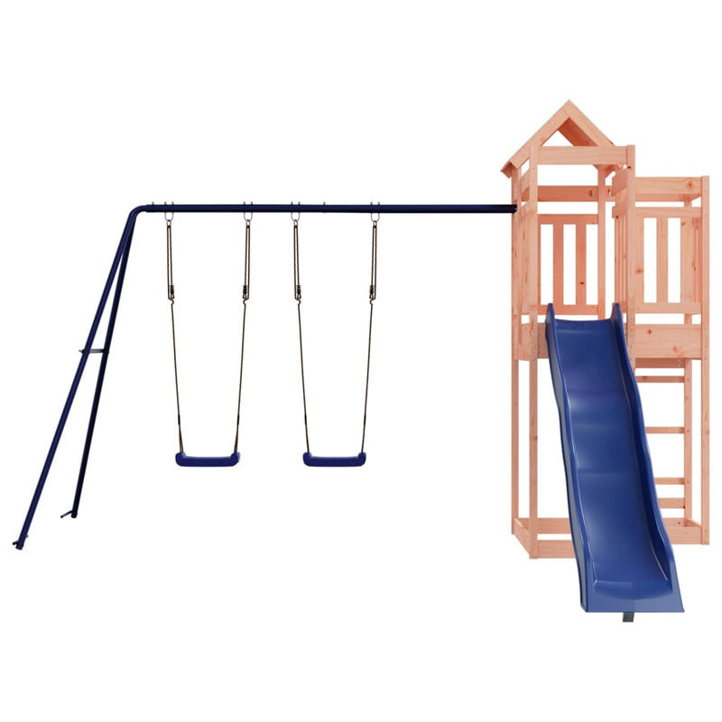 Outdoor Playset Solid Wood Douglas