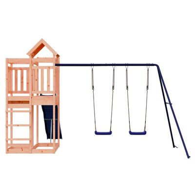 Outdoor Playset Solid Wood Douglas