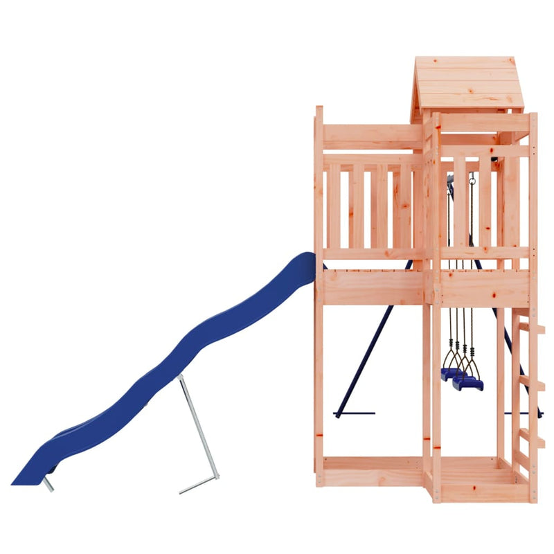 Outdoor Playset Solid Wood Douglas