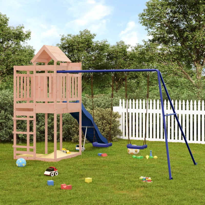 Outdoor Playset Solid Wood Douglas