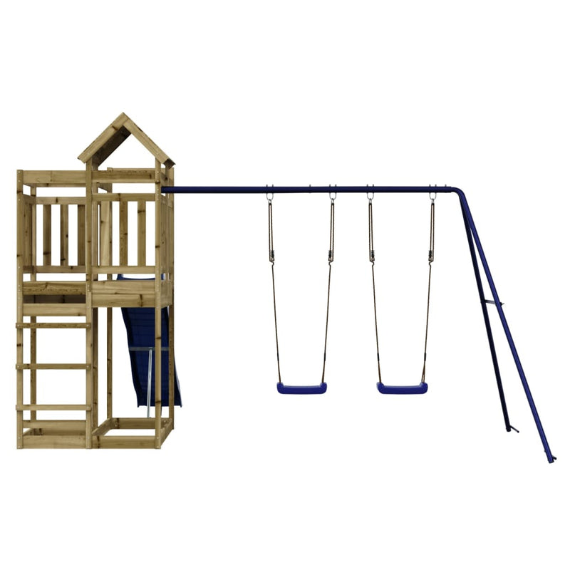 Outdoor Playset Impregnated Wood Pine