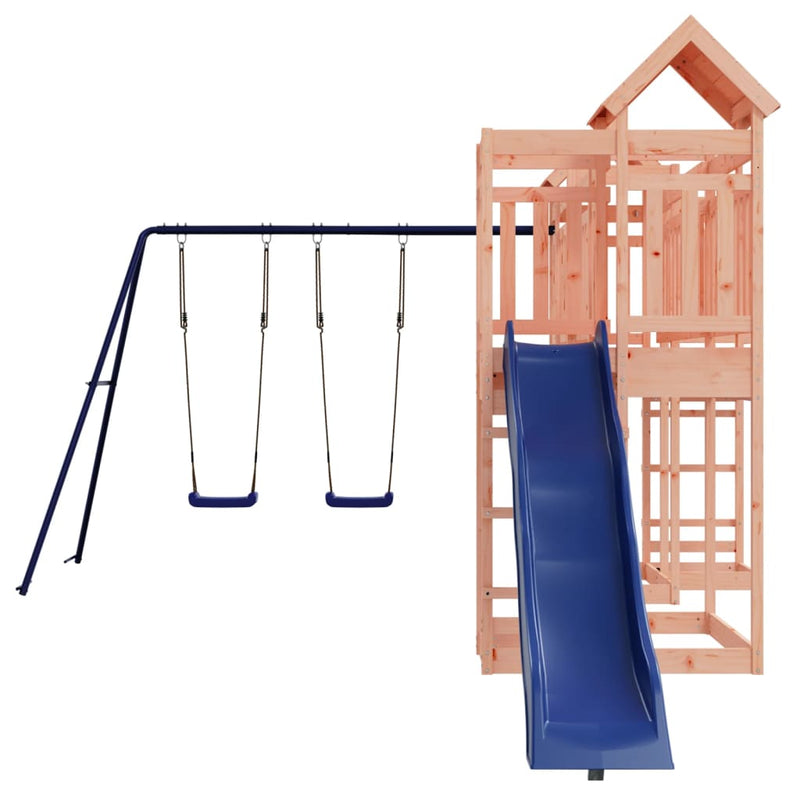 Outdoor Playset Solid Wood Douglas