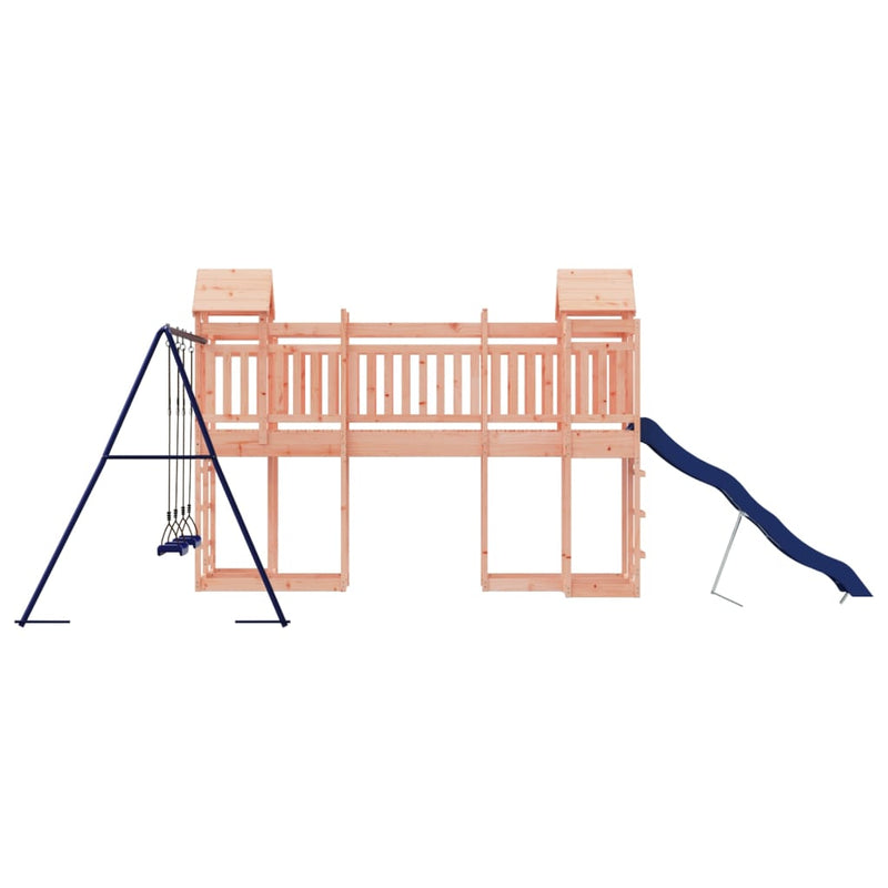 Outdoor Playset Solid Wood Douglas