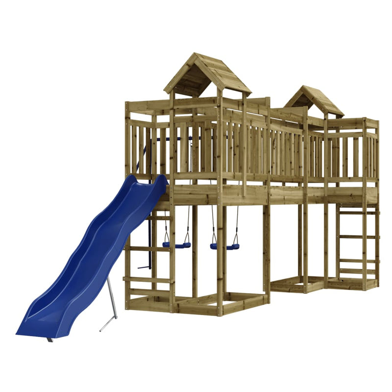 Outdoor Playset Impregnated Wood Pine