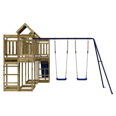 Outdoor Playset Impregnated Wood Pine