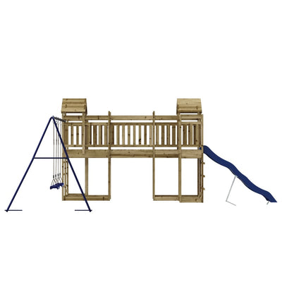 Outdoor Playset Impregnated Wood Pine