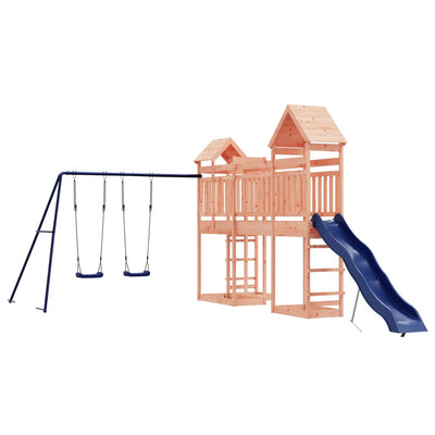 Outdoor Playset Solid Wood Douglas