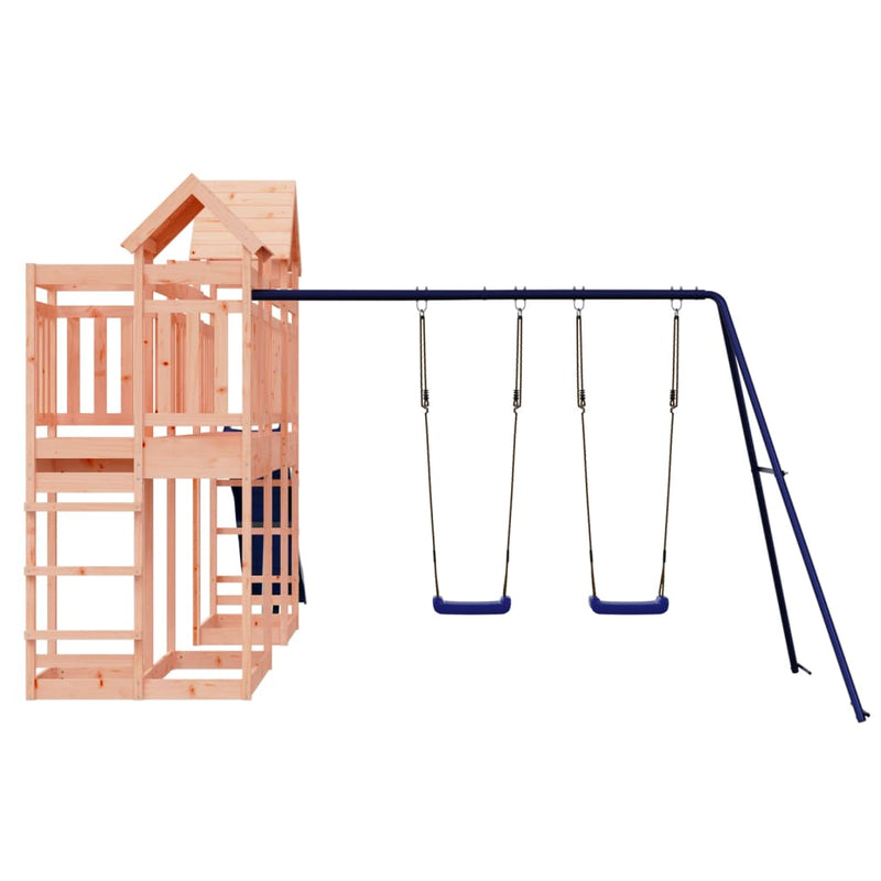 Outdoor Playset Solid Wood Douglas