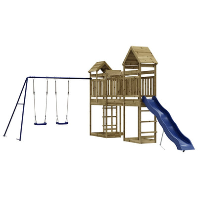 Outdoor Playset Impregnated Wood Pine