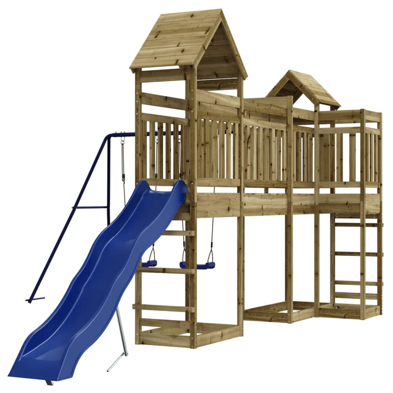 Outdoor Playset Impregnated Wood Pine