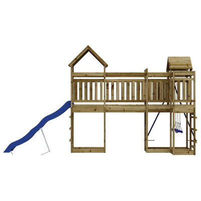 Outdoor Playset Impregnated Wood Pine