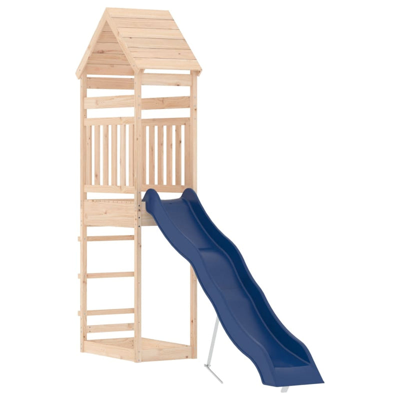 Outdoor Playset Solid Wood Pine