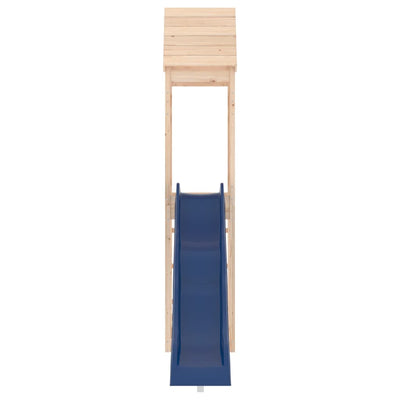 Outdoor Playset Solid Wood Pine