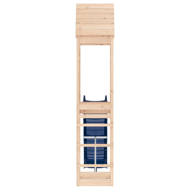 Outdoor Playset Solid Wood Pine