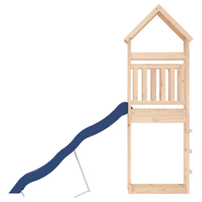 Outdoor Playset Solid Wood Pine