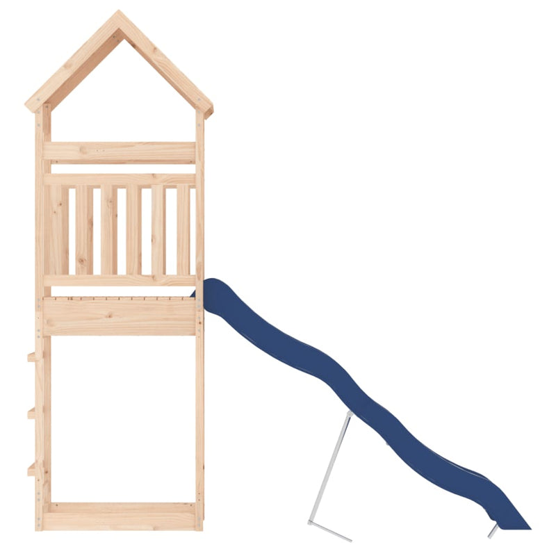 Outdoor Playset Solid Wood Pine