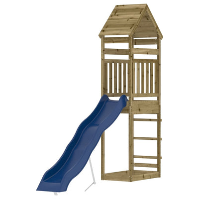 Outdoor Playset Impregnated Wood Pine