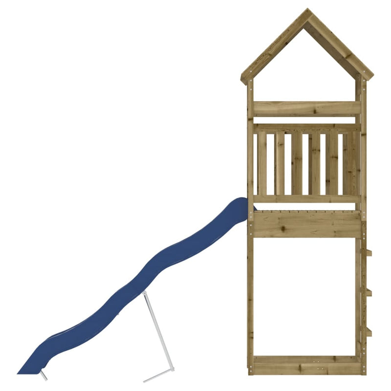 Outdoor Playset Impregnated Wood Pine