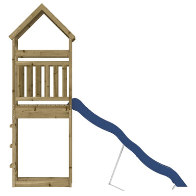 Outdoor Playset Impregnated Wood Pine