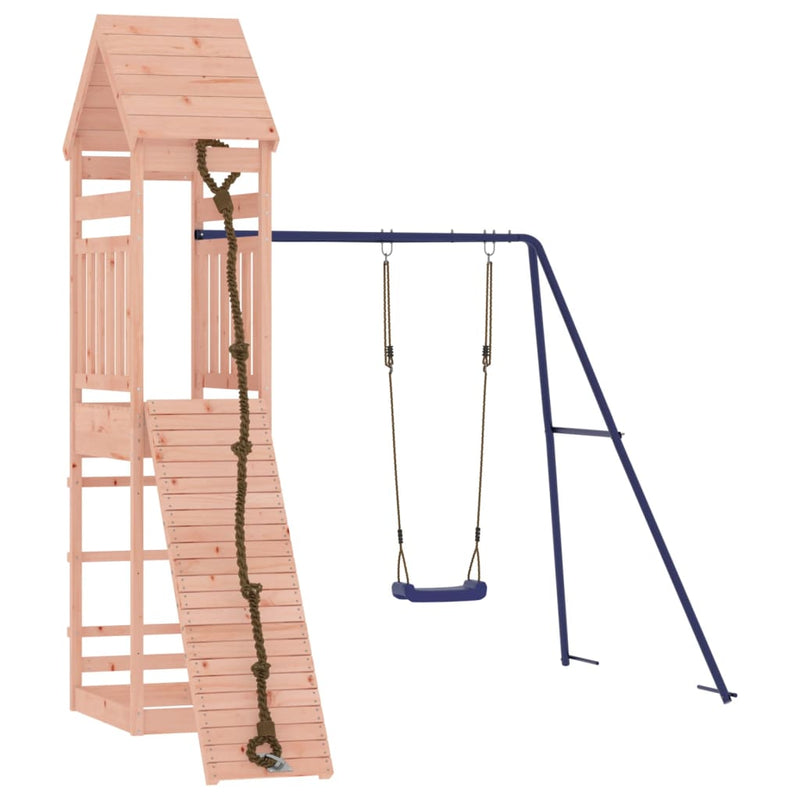 Outdoor Playset Solid Wood Douglas