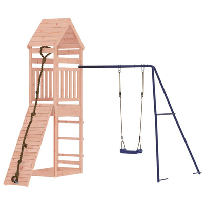 Outdoor Playset Solid Wood Douglas