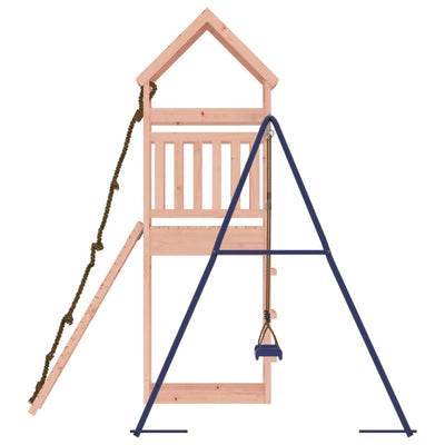 Outdoor Playset Solid Wood Douglas