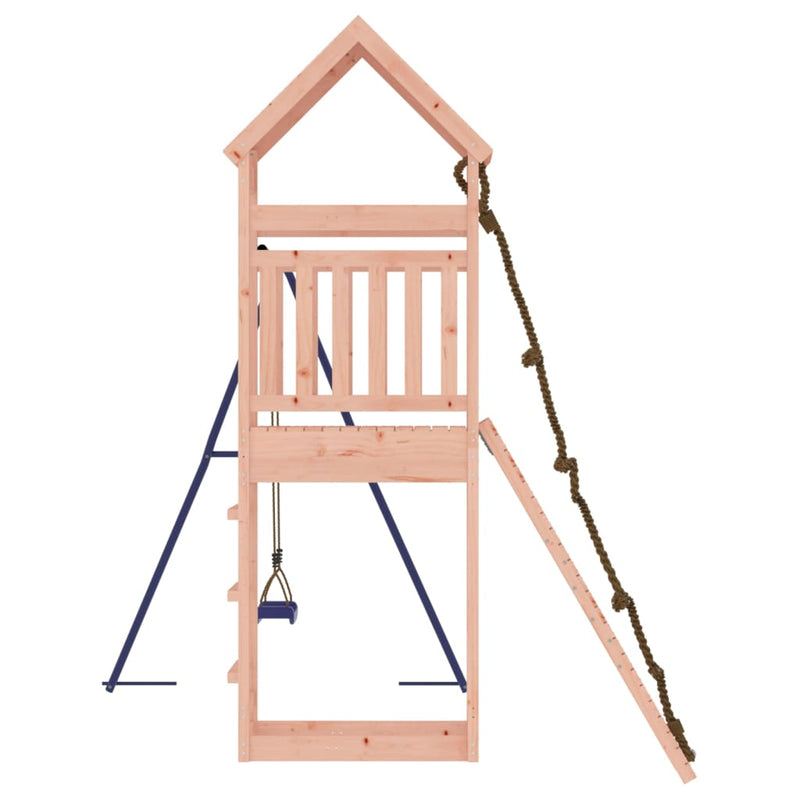 Outdoor Playset Solid Wood Douglas