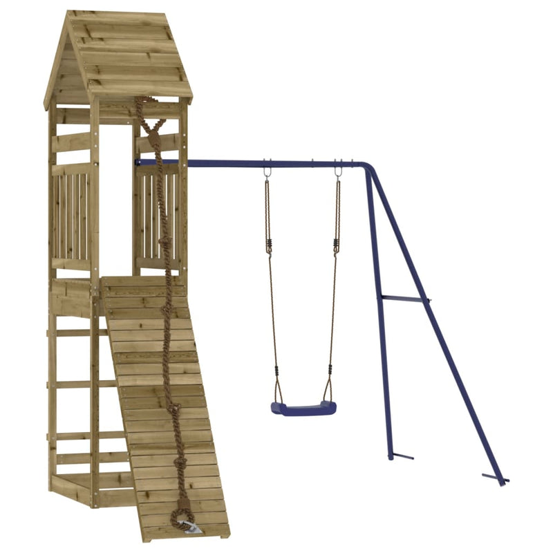 Outdoor Playset Impregnated Wood Pine